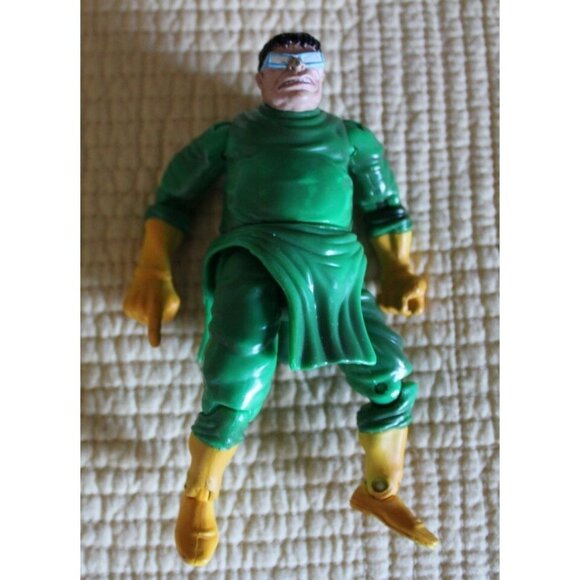 Spider-Man Spider Power DOCTOR OCTOPUS Doc Ock 1999 ToyBiz Arm Assault Octobot - Picture 2 of 5